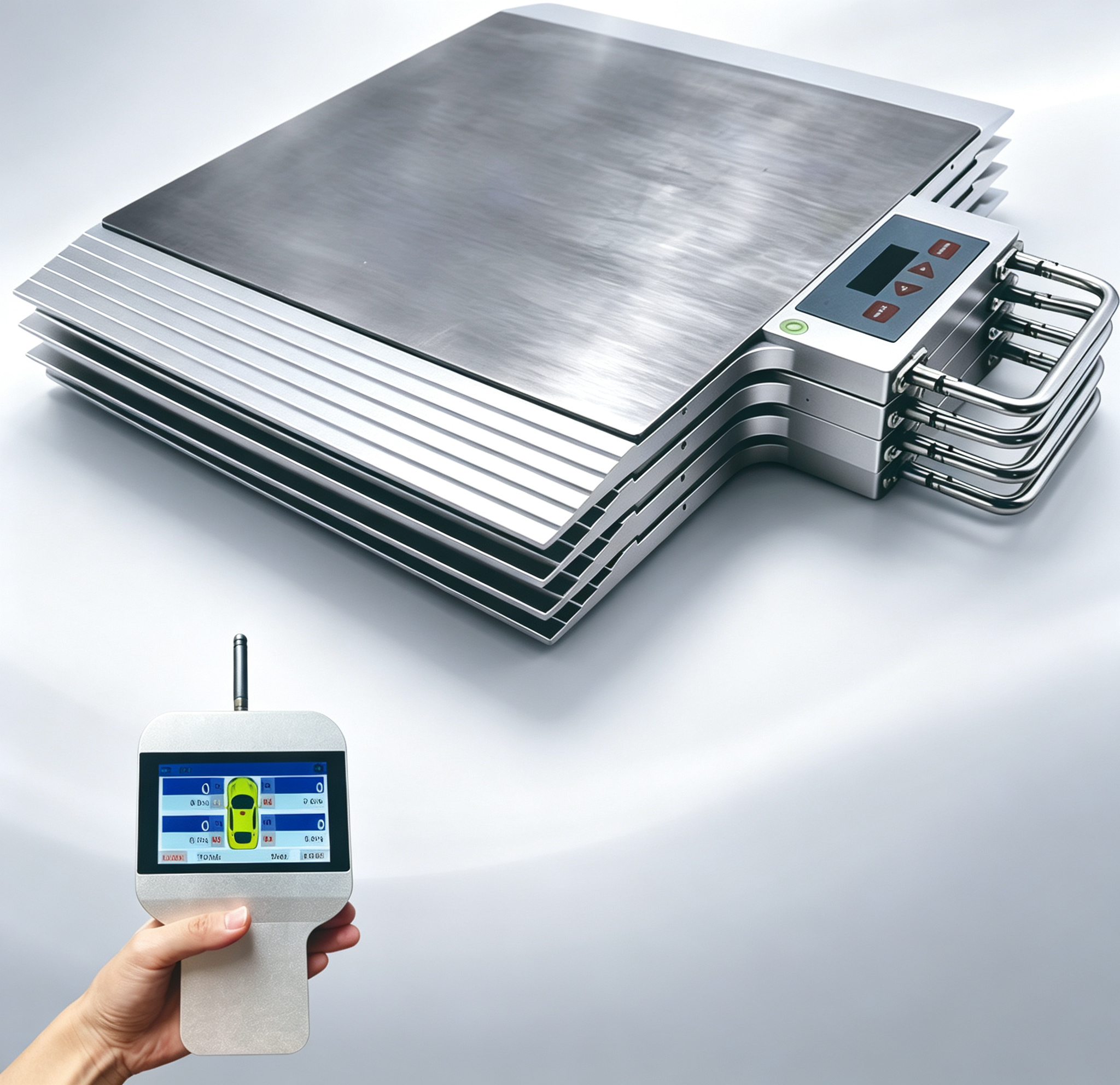 Ultra-Thin Wireless Vehicle We