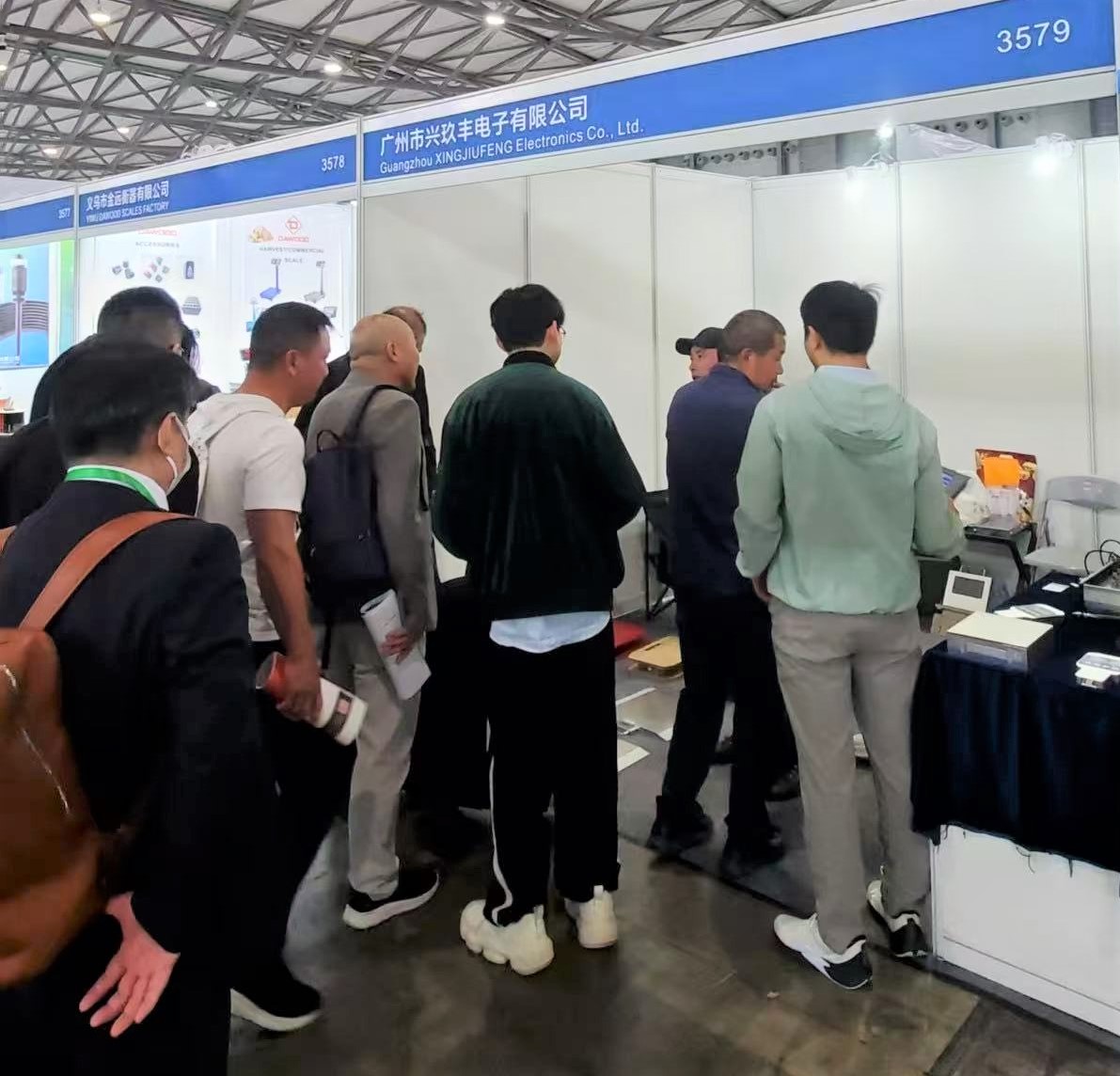Xingjiufeng Electronics Debuts at China International Weighing Instrument Exhibition 2025, Shanghai