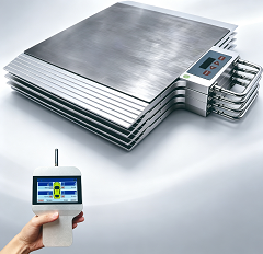 Ultra-Thin Wireless Vehicle Weighing Pad Solution